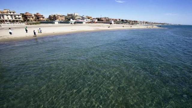 Grande, Vista Mare A 2 Passi Dalla Spiaggia Lido di Ostia Exterior foto